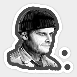 One Flew over The Cuckoo's Nest Illustration Sticker